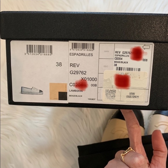 Chanel Espadrilles - Picture 6 of 6